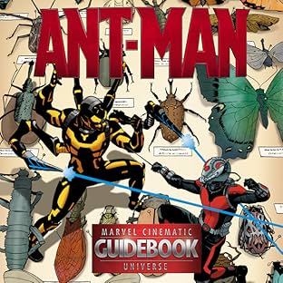 Guidebook to the Marvel Cinematic Universe - Marvel's Ant-Man