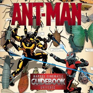 Guidebook to the Marvel Cinematic Universe - Marvel's Ant-Man