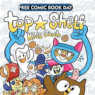 FCBD Top Shelf Kids Club