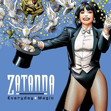 Zatanna: Everyday Magic (2003)