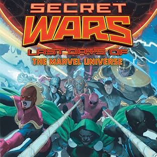 Secret Wars: Last Days of the Marvel Universe