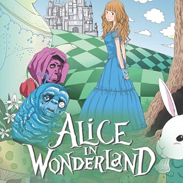 Disney Manga: Alice In Wonderland