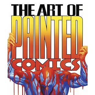 The Art of Painted Comics