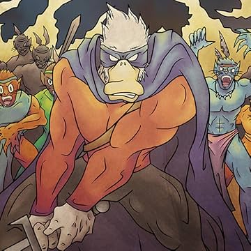 Jonathin Quackup of the Planet Weralt