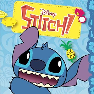 Disney Manga: Stitch!