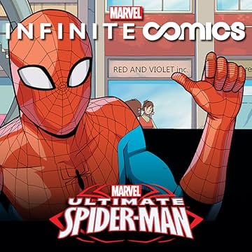 Ultimate Spider-Man Infinite Comic (2016)