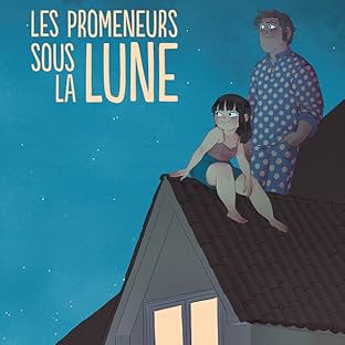 Les promeneurs sous la lune