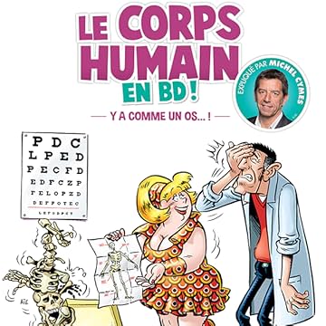Le corps humain en BD !