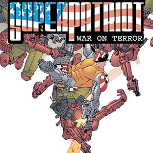 Superpatriot: War on Terror, Vol. 1