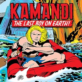Kamandi: The Last Boy on Earth (1971-1978)