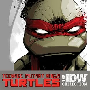 Teenage Mutant Ninja Turtles: The IDW Collection