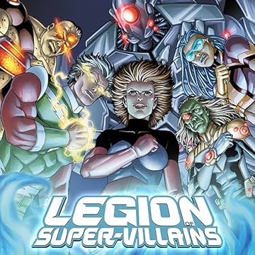 Legion of Super-Villains