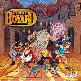 Fort Boyard Digital Comics Comics By Comixology