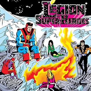 Legion of Super-Heroes (1980-1989)