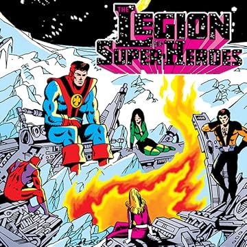 Legion of Super-Heroes (1980-1989)
