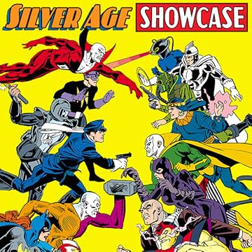 Silver Age: Showcase