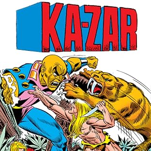 Ka-Zar (1974-1977)