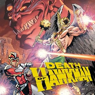 Death of Hawkman (2016-2017)