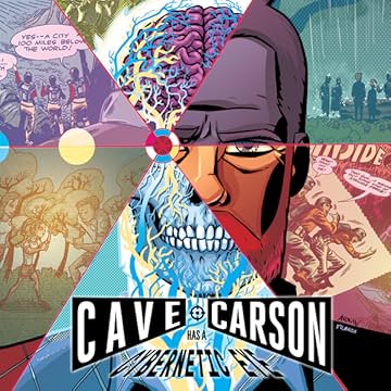 Image result for cave carson has a cybernetic eye