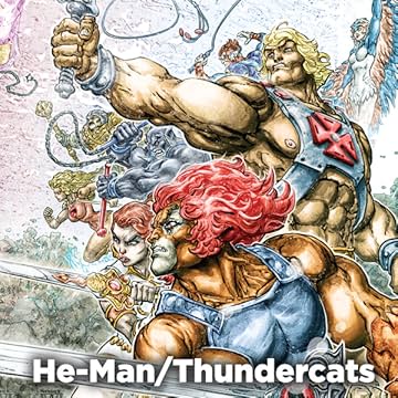 He-Man/Thundercats (2016-2017)