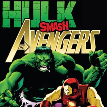 Hulk Smash Avengers