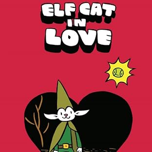 Elf Cat in Love