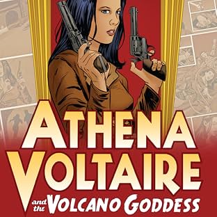 Athena Voltaire and the Volcano Goddess