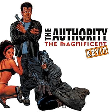 The Authority: The Magnificent Kevin