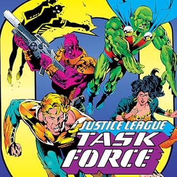 Justice League Task Force (1993-1996)