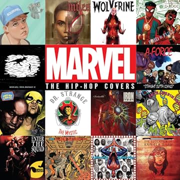 Marvel: The Hip-Hop Covers