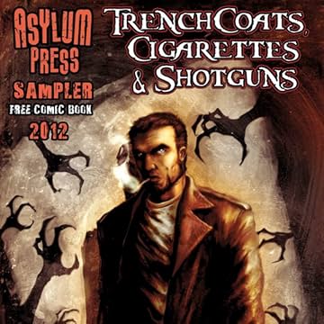 Asylum Press Sampler