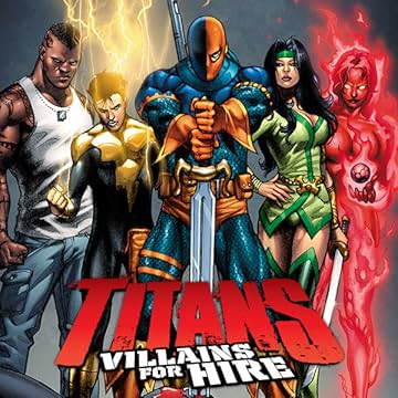 Titans: Villains for Hire Special