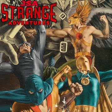 JSA: Strange Adventures