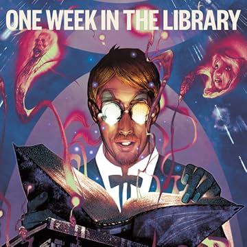 One Week In The Library