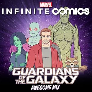 Guardians of the Galaxy: Awesome Mix Infinite Comic (2016-2017)
