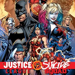 Justice League vs. Suicide Squad (2016-2017)