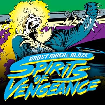 Ghost Rider/Blaze: Spirits of Vengeance (1992-1994)