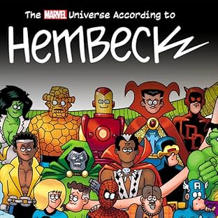 The Marvel Universe According To Hembeck