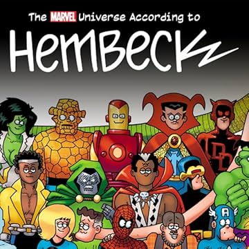 The Marvel Universe According To Hembeck