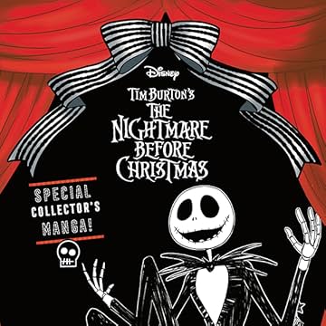 Disney Manga: The Nightmare Before Christmas