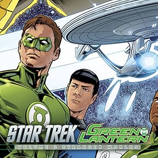 Star Trek/Green Lantern, Vol. 2