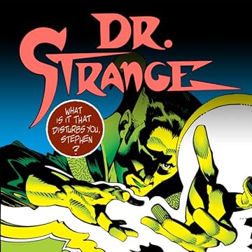 Dr. Strange: What Is It That Disturbs You, Stephen? (1997)
