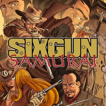 Sixgun Samurai