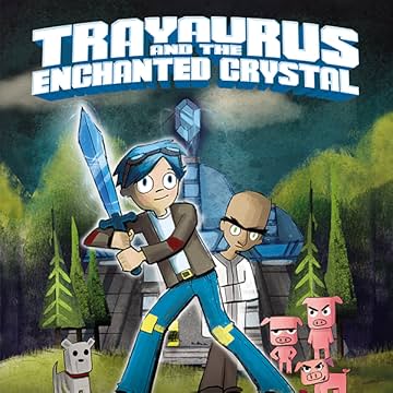 DanTDM: Trayaurus and the Enchanted Crystal 