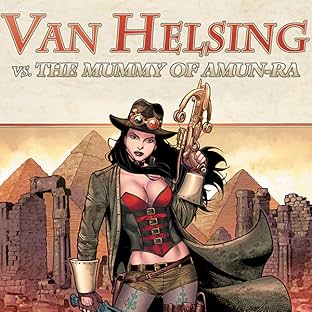 Van Helsing vs. The Mummy of Amun-Ra