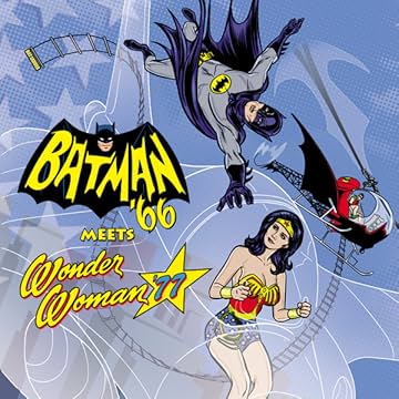 Batman '66 Meets Wonder Woman '77 (2016-2017)