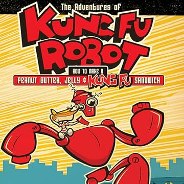The Adventures of Kung Fu Robot