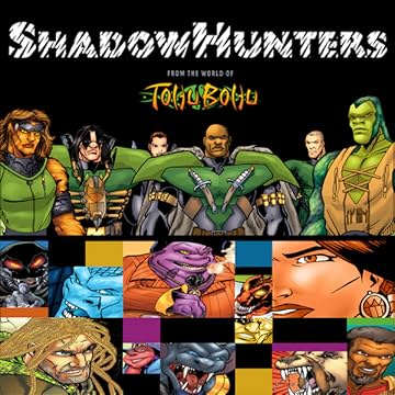 ShadowHunters - from the world of Tohubohu