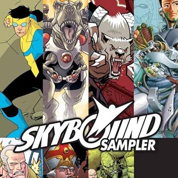 SDCC Skybound Sampler