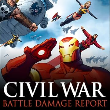 Civil War: Battle Damage Report (2007)
